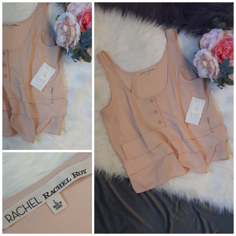 NWT Rachel Roy Crop Top